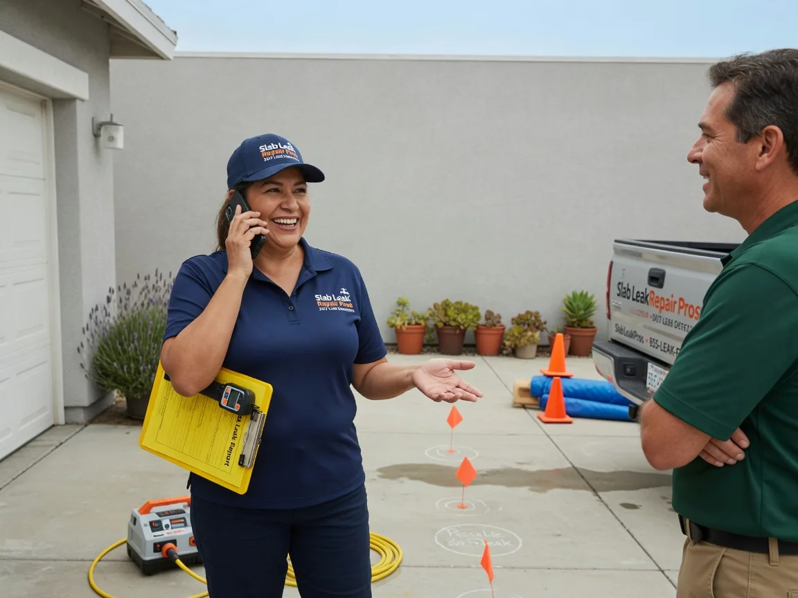 Slab Leak Repair Albany, LA FAQs